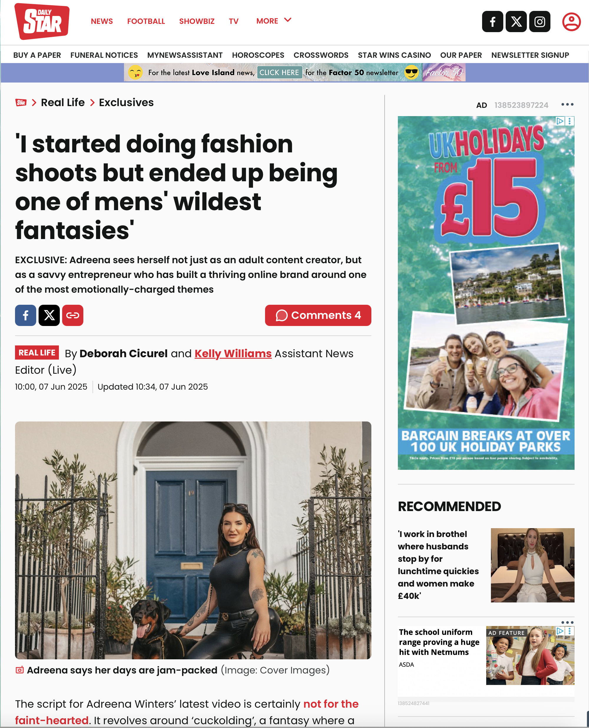 Loaded World Article