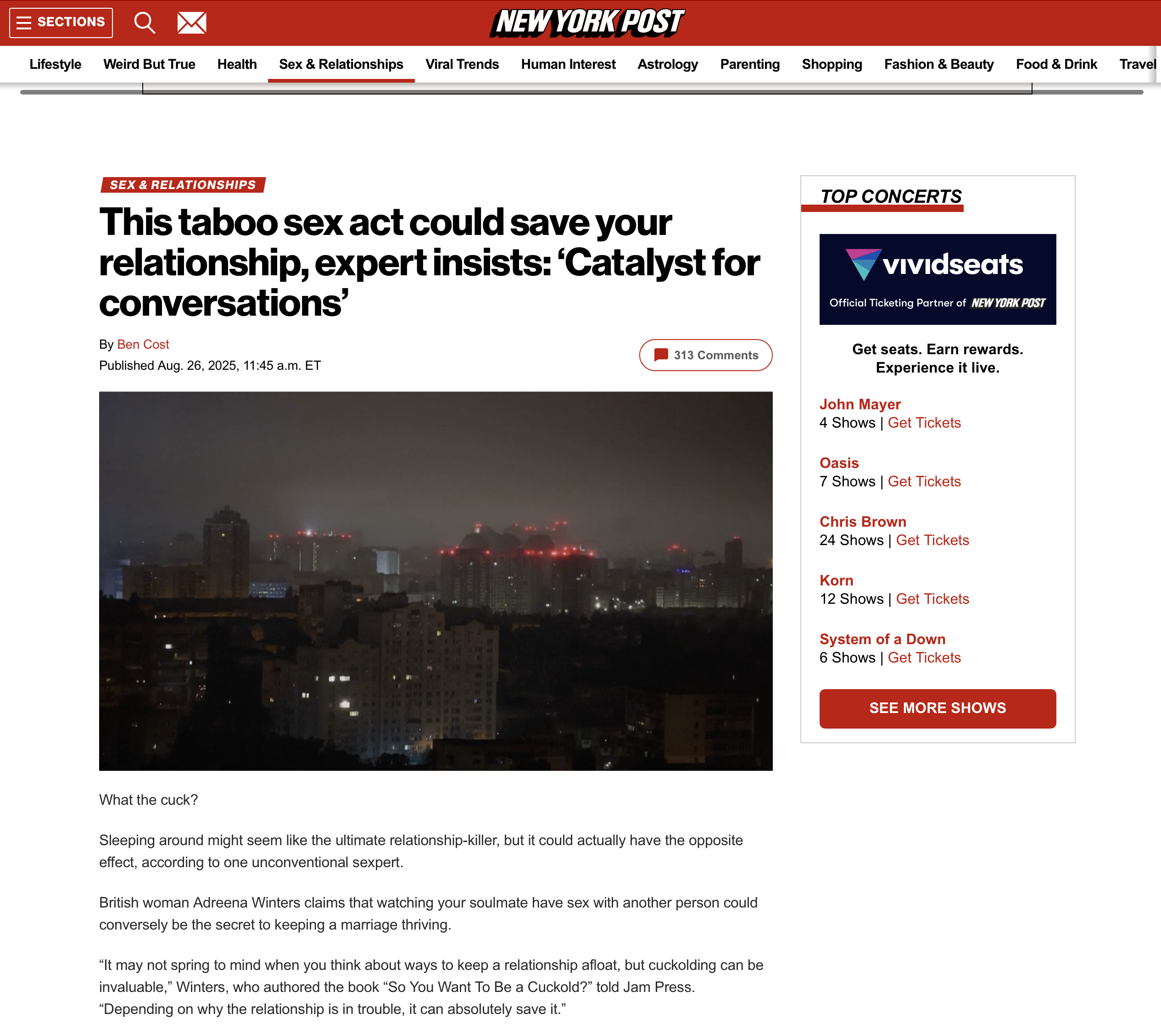 New York Post Press Coverage