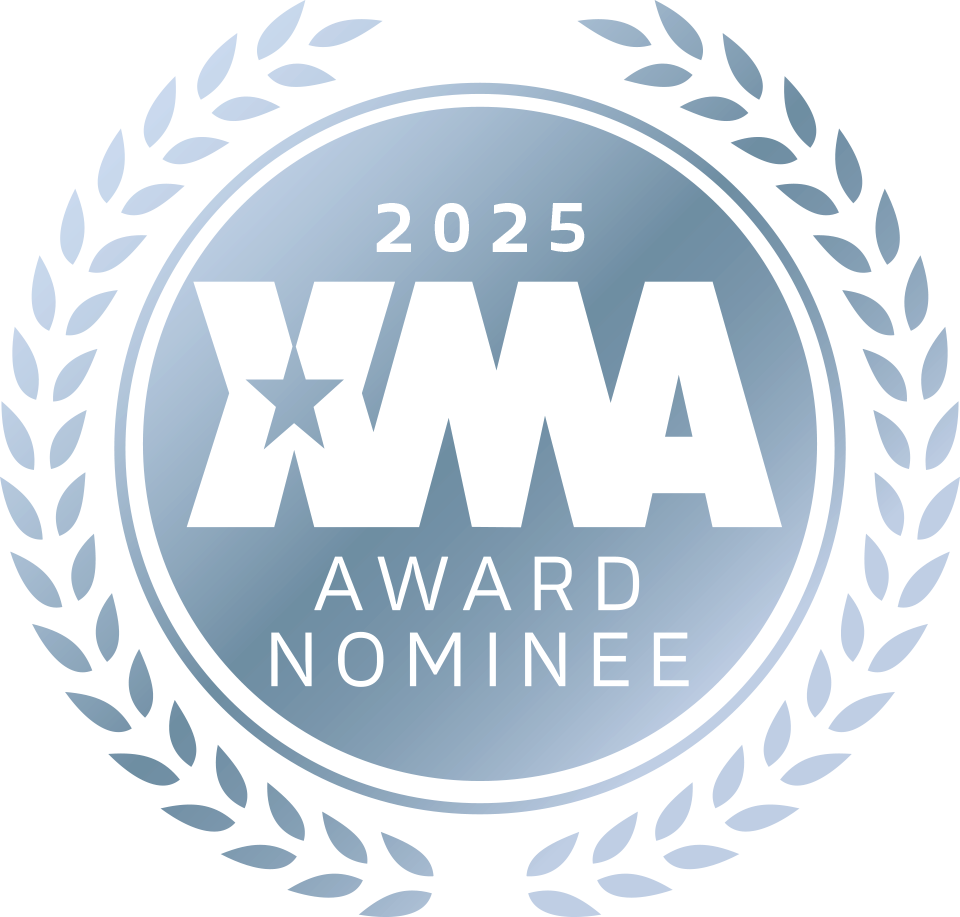 2025 XMA Award Nominee Emblem